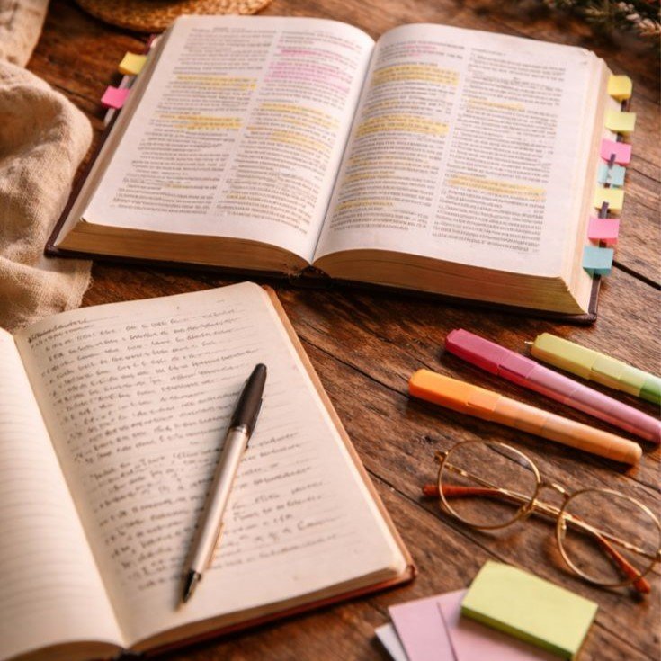 Livros, Fé e Propósito